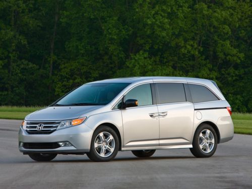 Honda Recalls Odyssey Twice in One Week